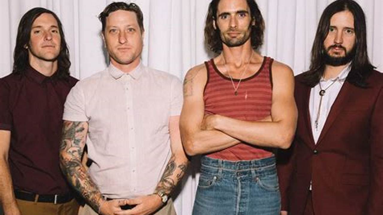 All-American Rejects Tour 2024 Lineup