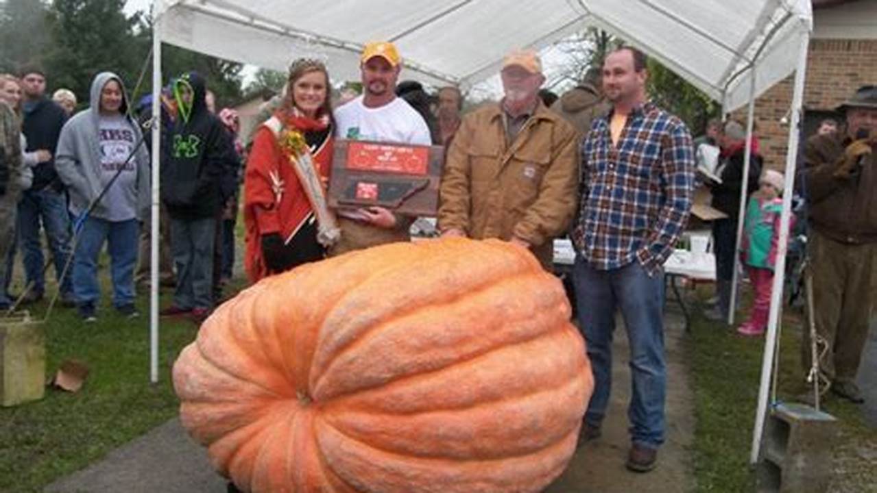 Allardt Pumpkin Festival 2024