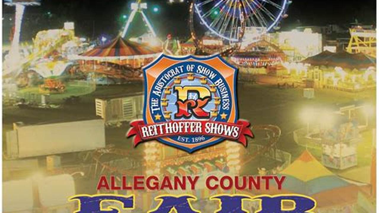 Allegany County Fair 2024
