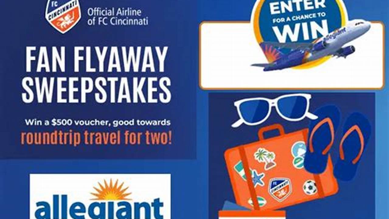 Allegiant Air Sweepstakes 2024