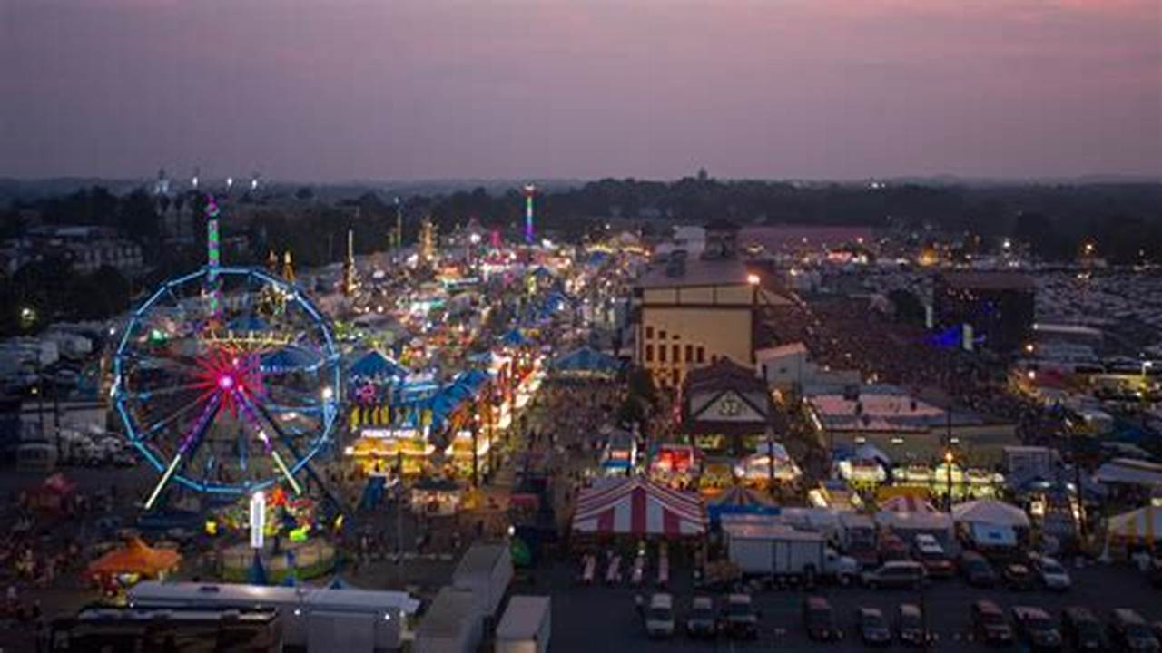 Allentown Fair 2024