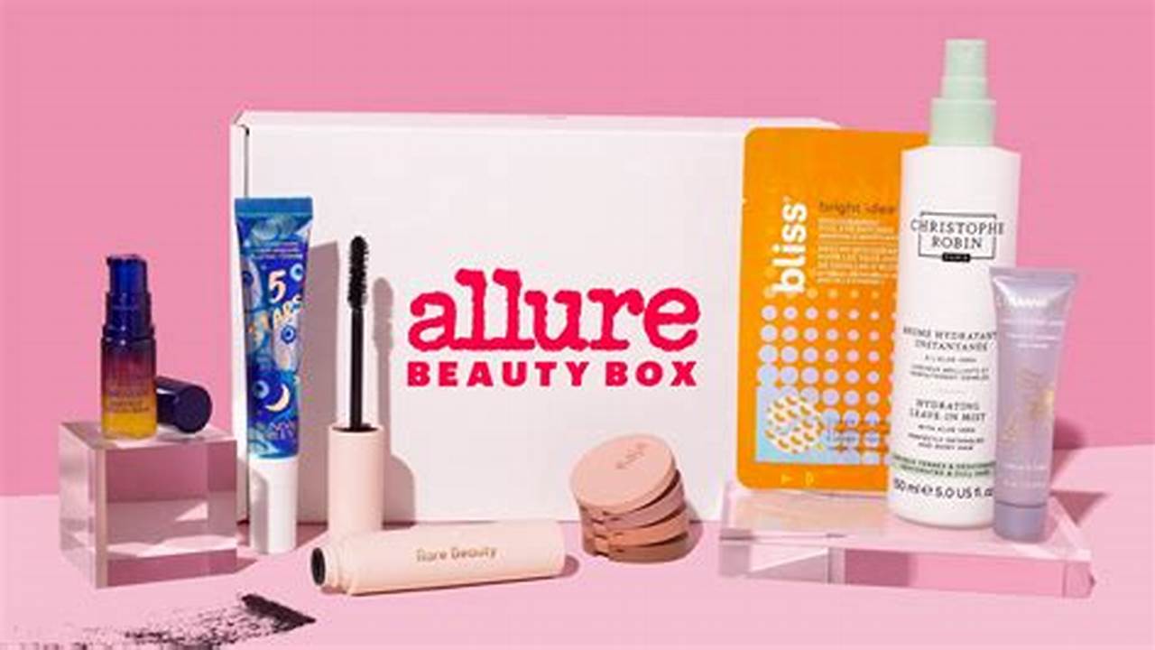Allure Beauty Box Jan 2024
