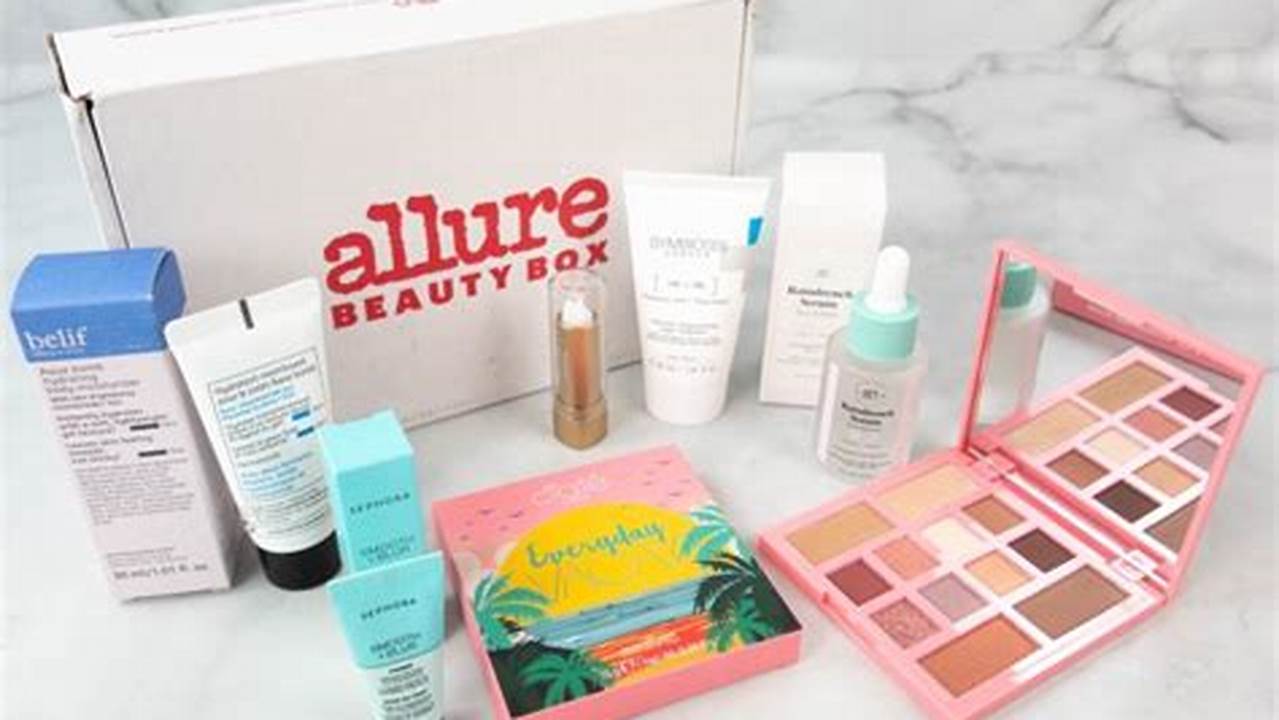 Allure Beauty Box June 2024