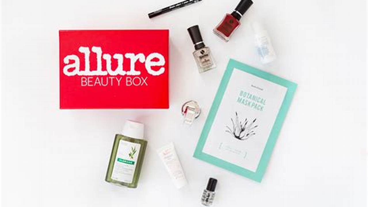 Allure November 2024 Box