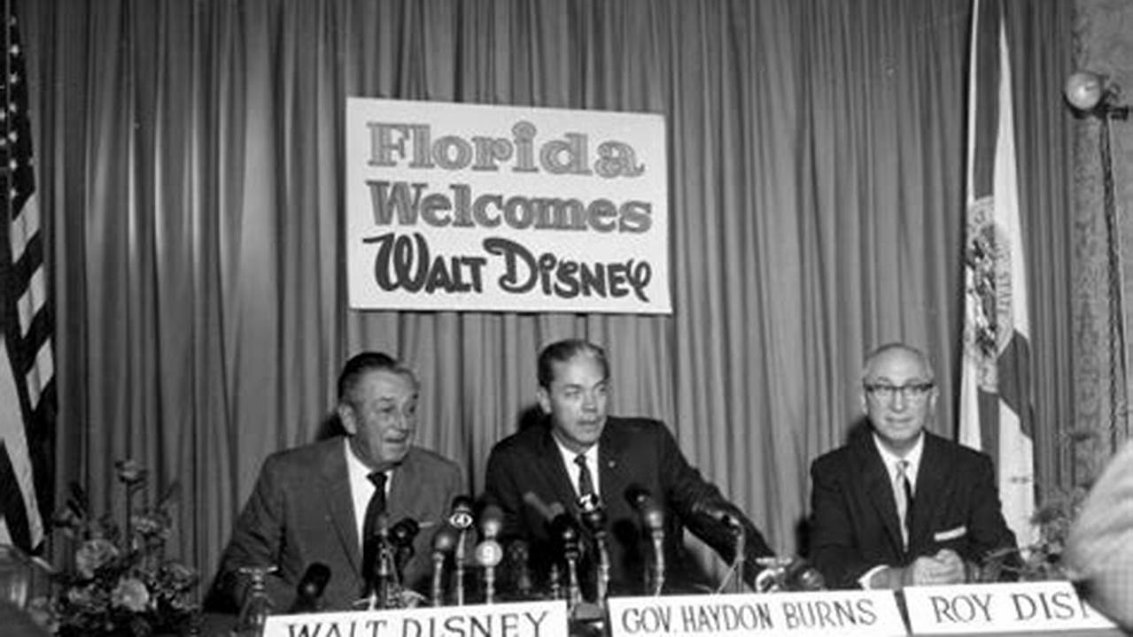 Almost A Year After Florida Lawmakers Passed A Law Giving Florida’s Governor Control Over Walt Disney World’s Governing District, Gov., 2024