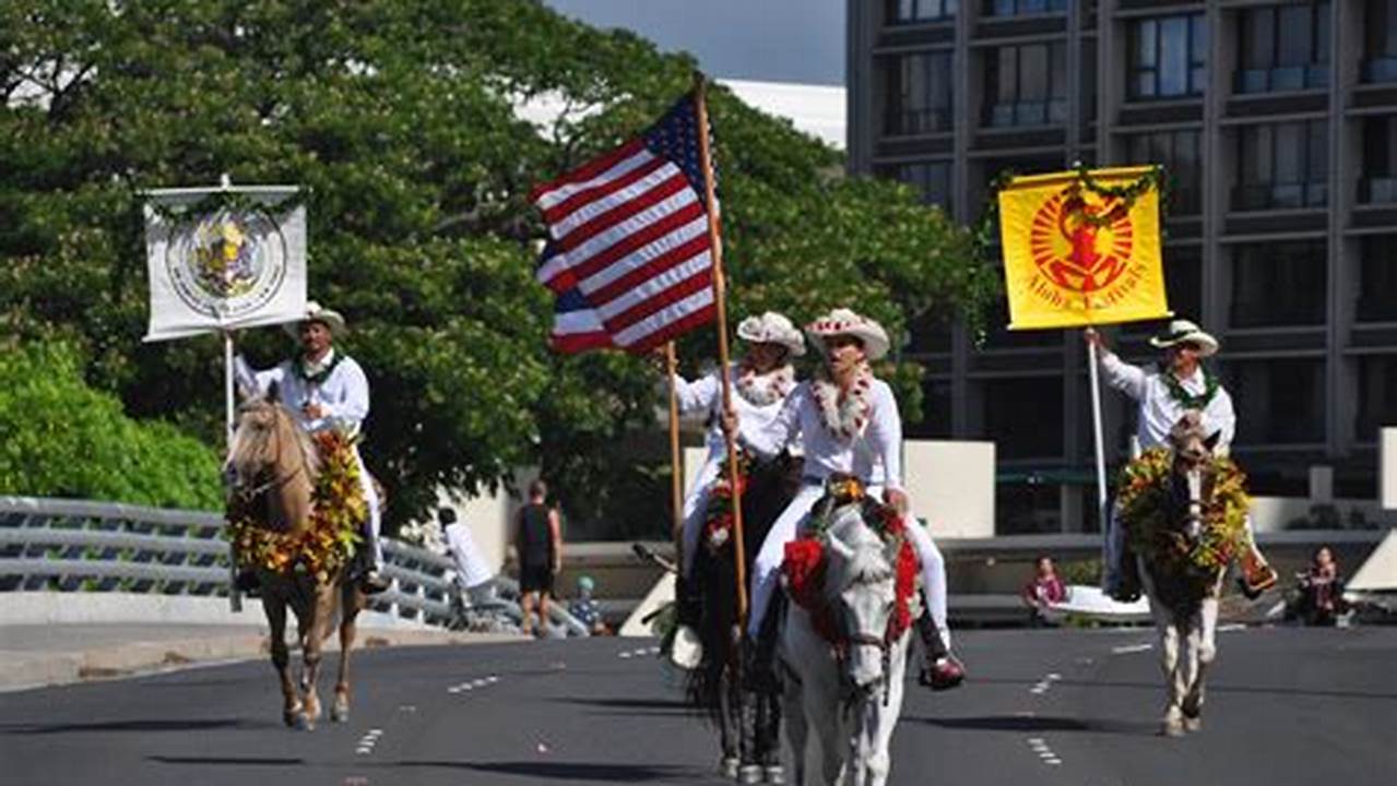 Aloha Day Parade 2024