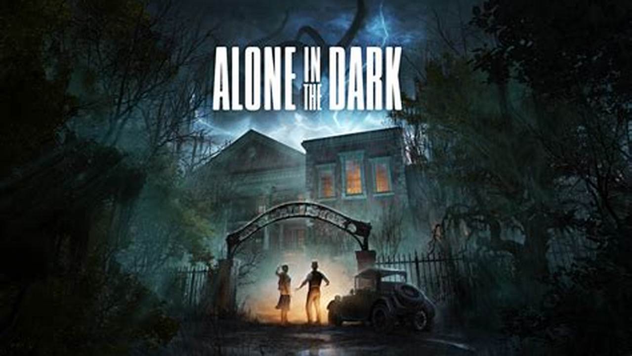 Alone In The Dark 2024 Game