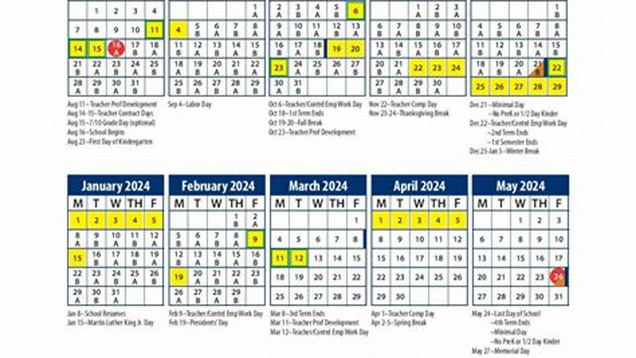 Alpine School District Utah Calendar 2024 24 Hours