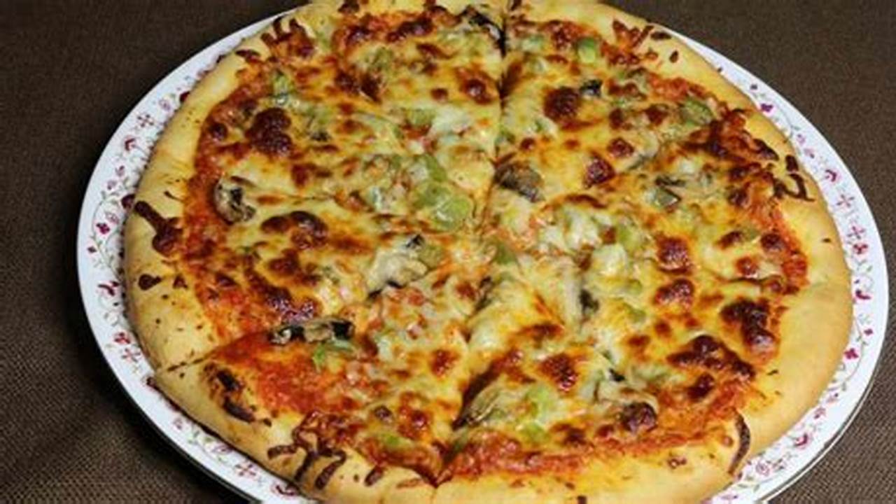 Alternatif Yang Lebih Sehat Untuk Pizza Tradisional, Resep4-10k
