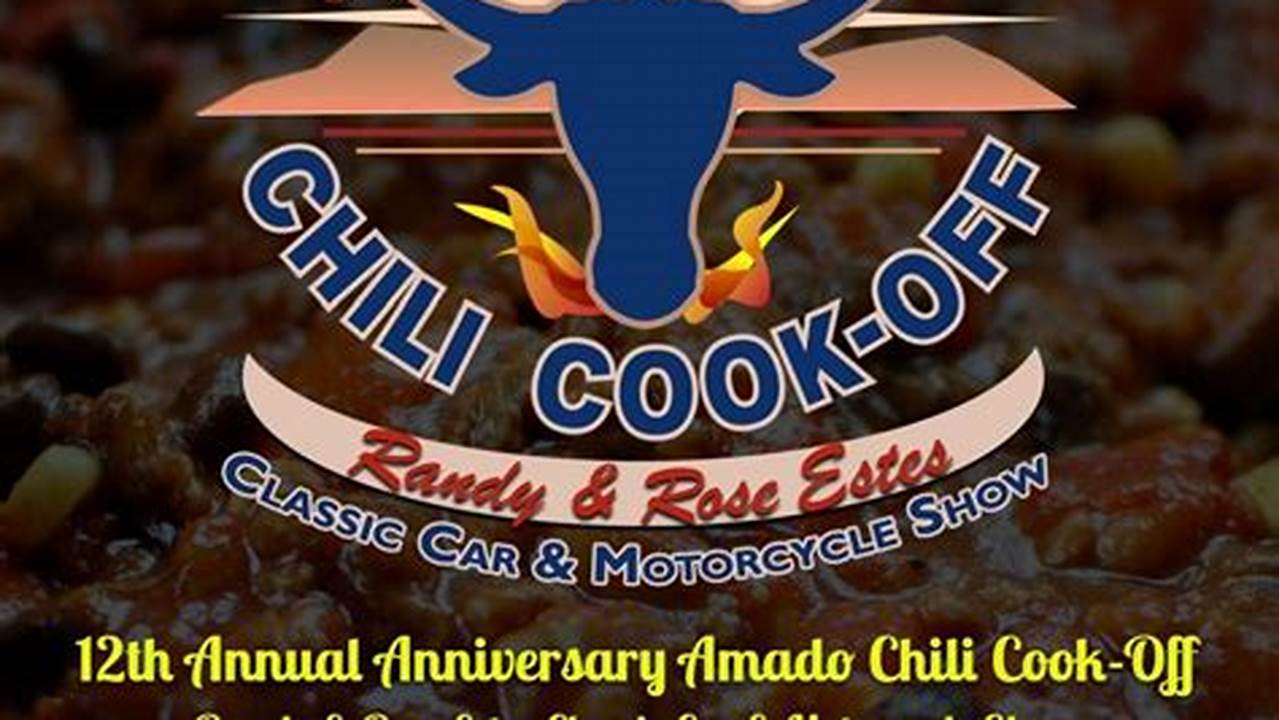 Amado Chili Cook Off 2024