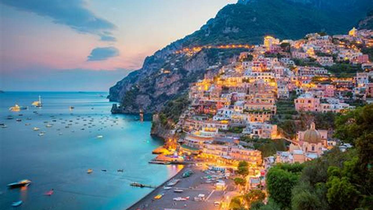 Amalfi Coast April 2024 Weather