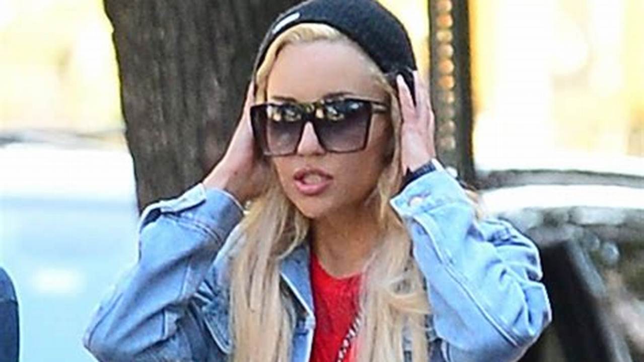 Amanda Bynes Has Recently Put Herself Back Out Into The Public Eye, Which Means The Paparazzi Are Snapping New Pics Of The Former Child Star., 2024