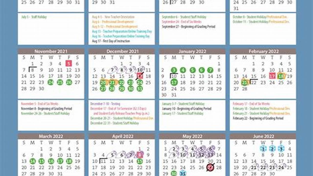 Amarillo Aisd Calendar 2024-23