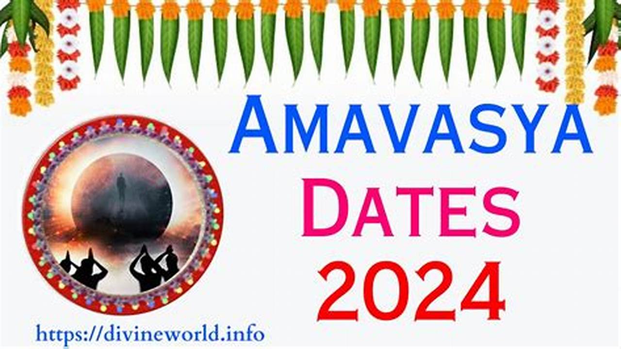 Amavasya November 2024 Date And Time