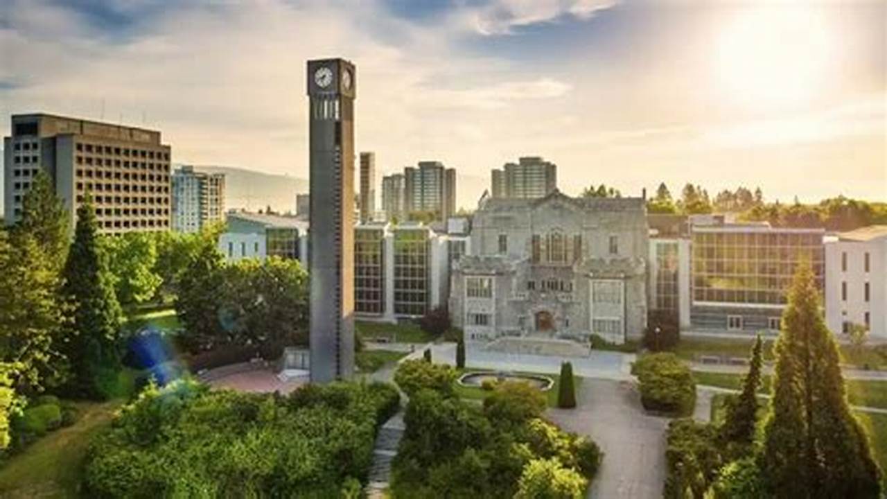 Amazing Combined Program At Both The University Of British Columbia, Vancouver And St., 2024