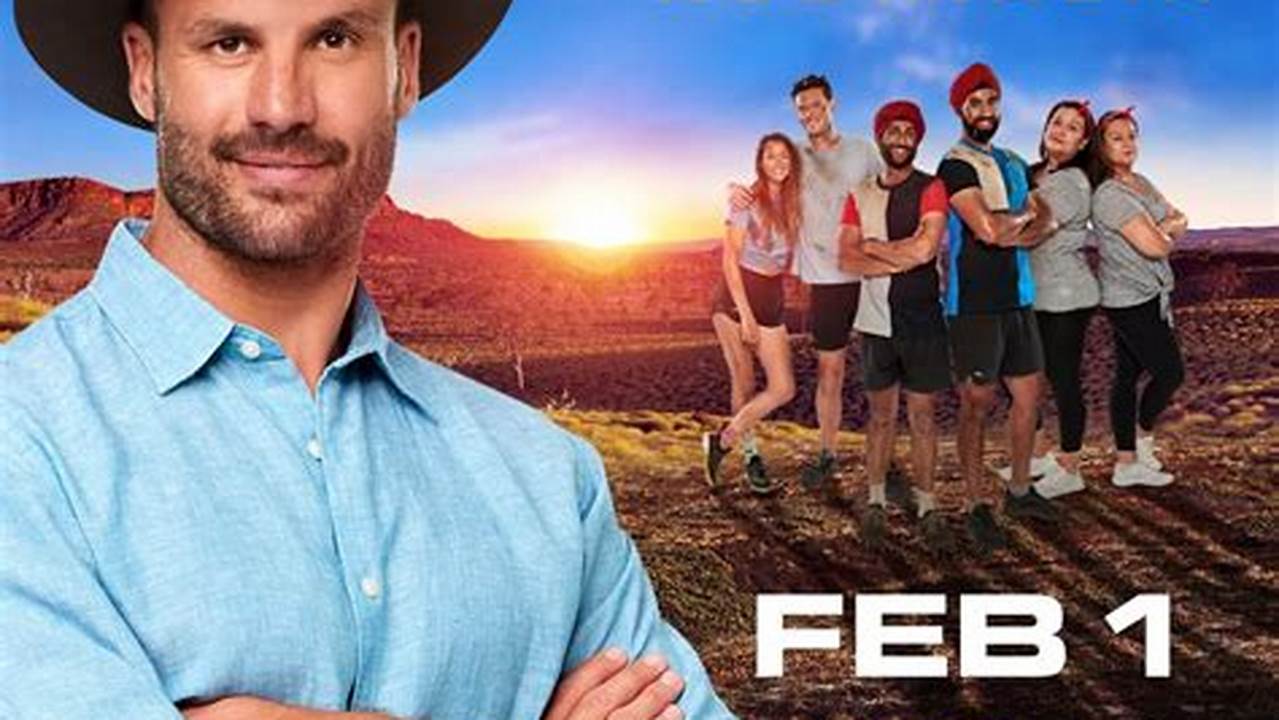 Amazing Race 2024 Air Date