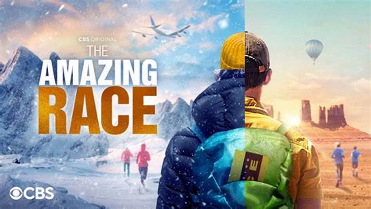 Amazing Race 2024 Premiere