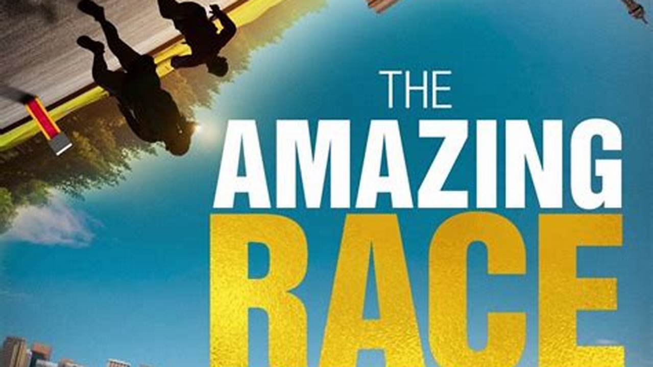 Amazing Race 2024 Release Date