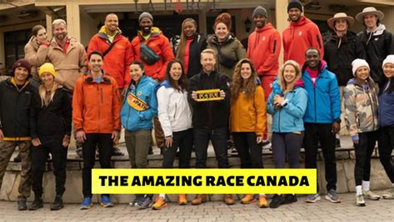 Amazing Race Canada 2024 Application