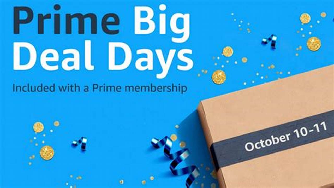 Amazon&#039;s Spring Big Deal Days Sale Is Running Right Now, With., 2024