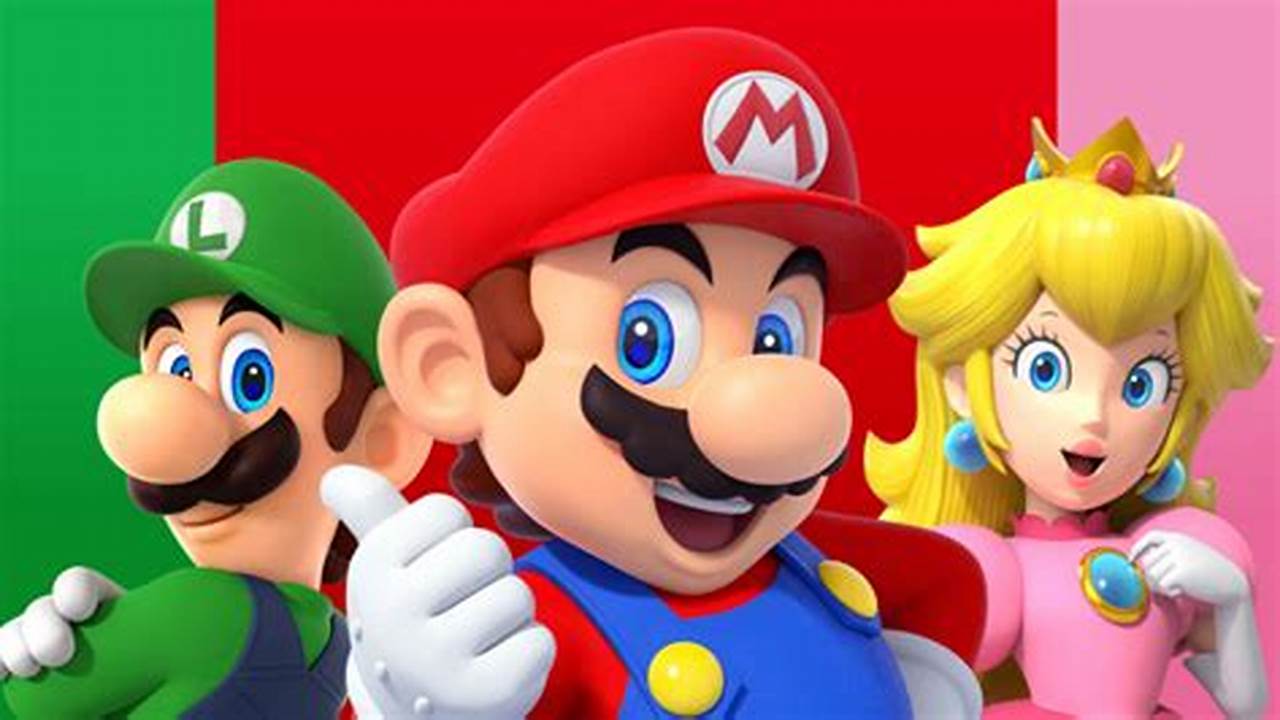 Mario Mania! Amazon, Walmart, and Best Buy Offer Mario Day Deals