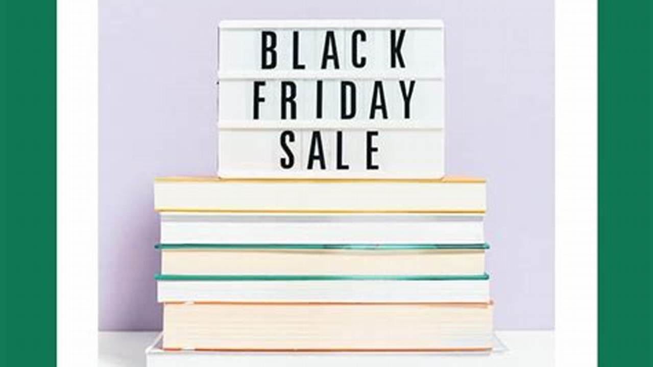 Amazon Black Friday Book Deals 2024