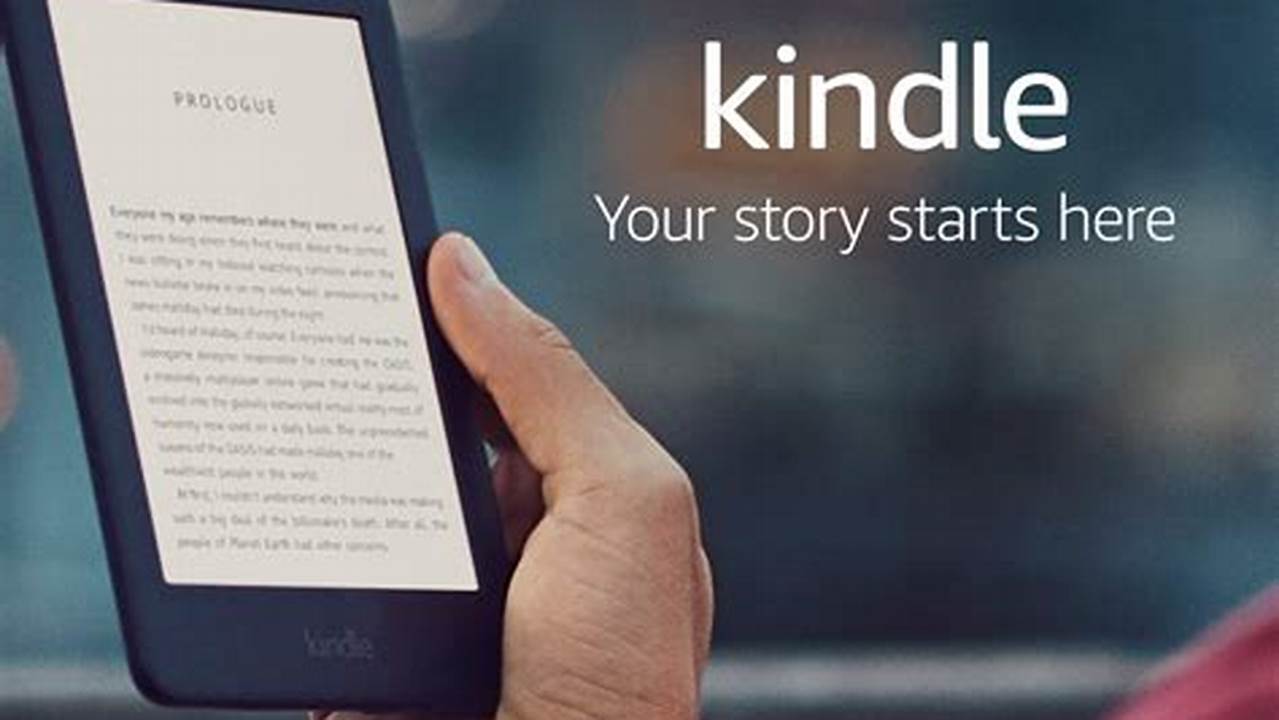 Amazon Canada Stuff Your Kindle Day