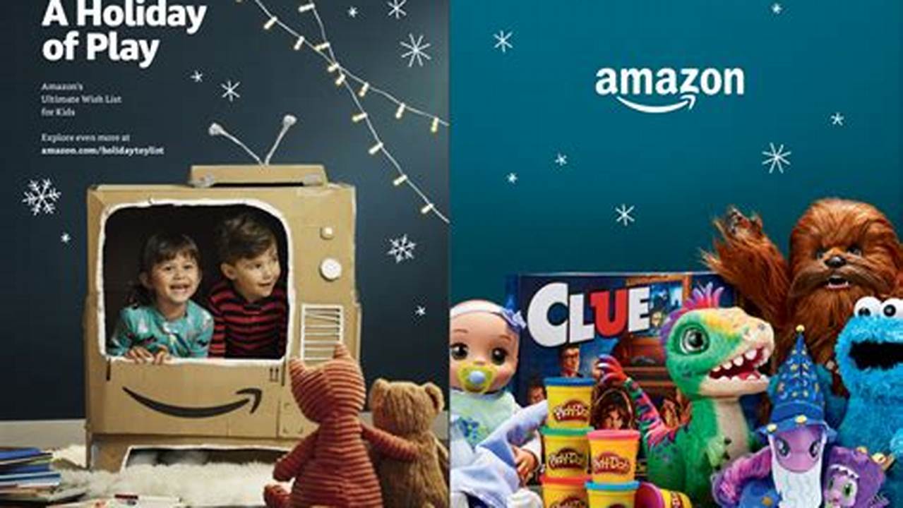 Amazon Christmas Catalog 2024