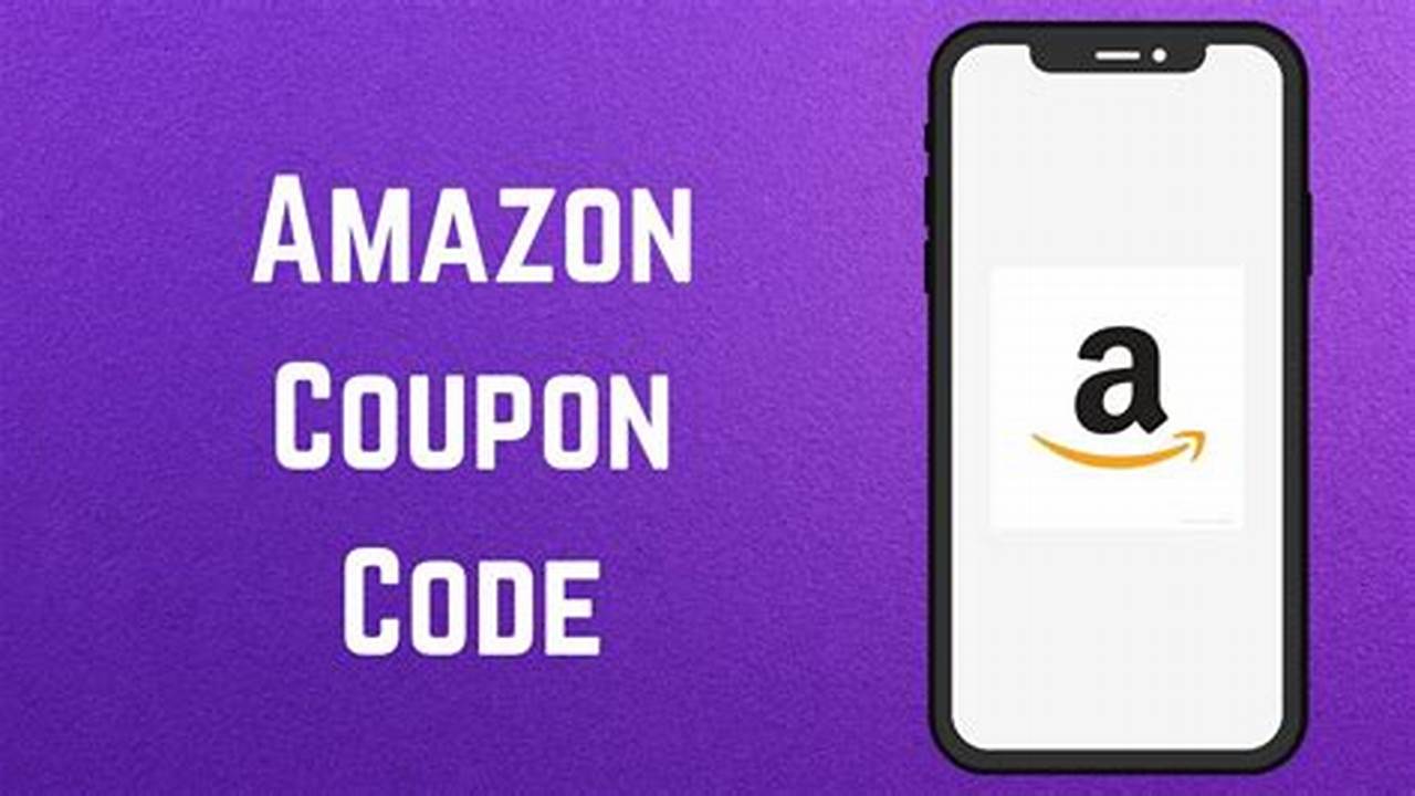 Amazon Discount Code April 2024