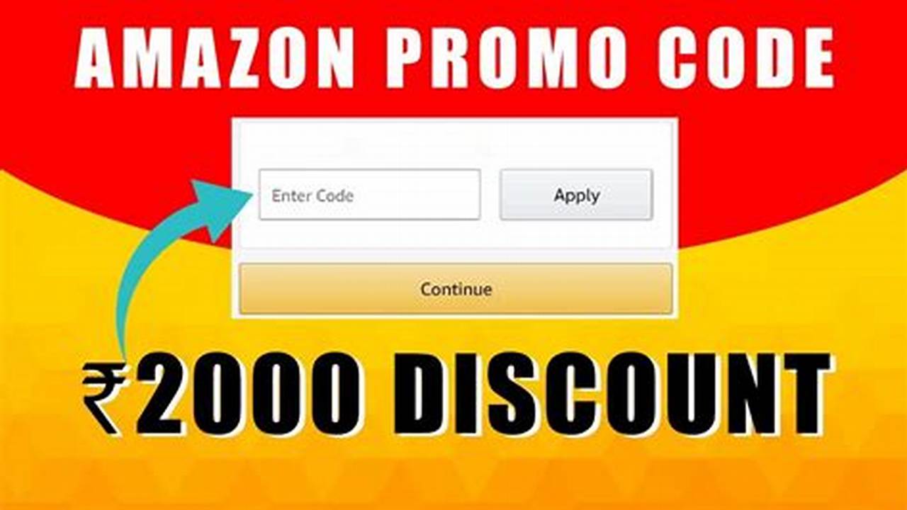 Amazon Discount Codes July 2024