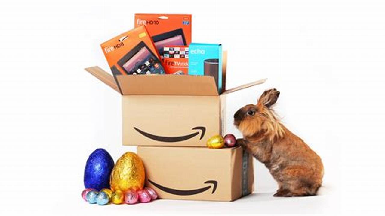 Amazon Easter Sale 2024