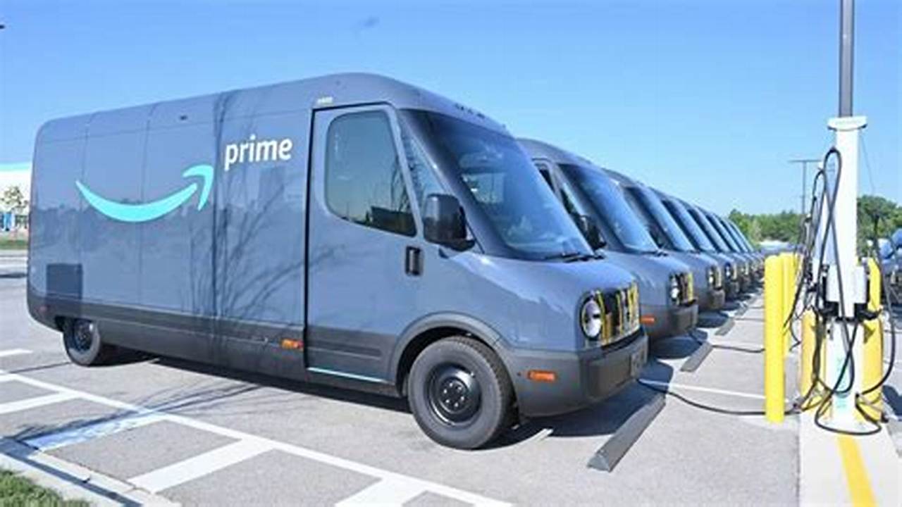 Amazon Electric Delivery Vehicle