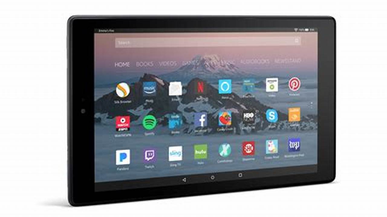 Amazon Fire Tablets 2024