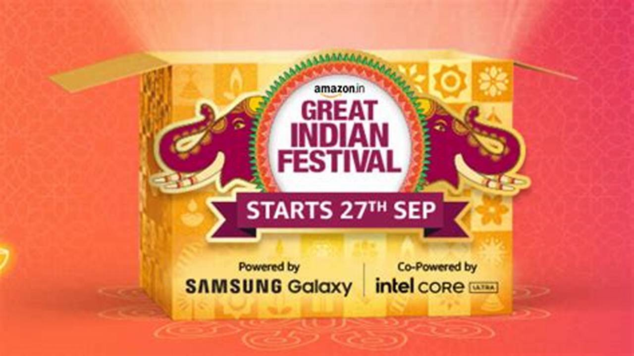 Amazon Great Indian Festival 2024 End Date