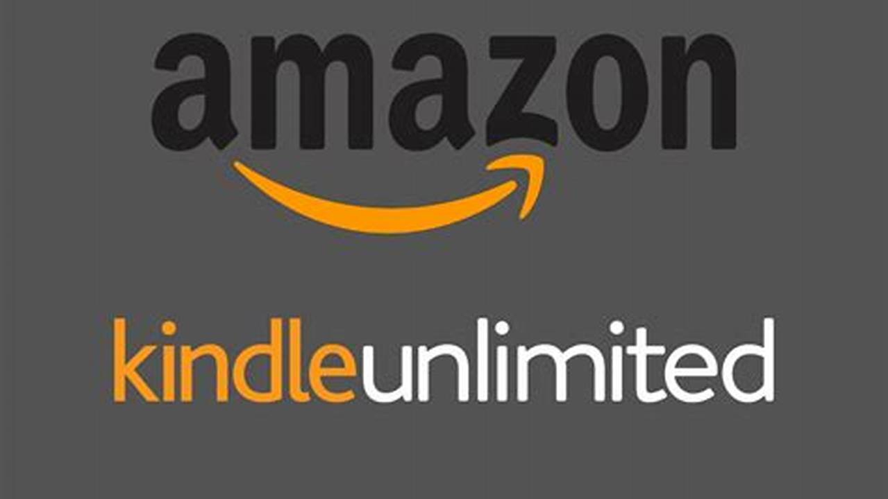 Amazon Kindle Unlimited Deals 2024