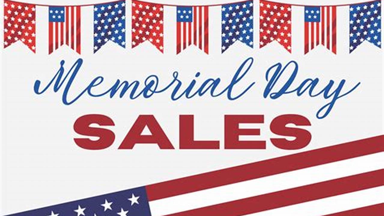 Amazon Memorial Day Sales 2024