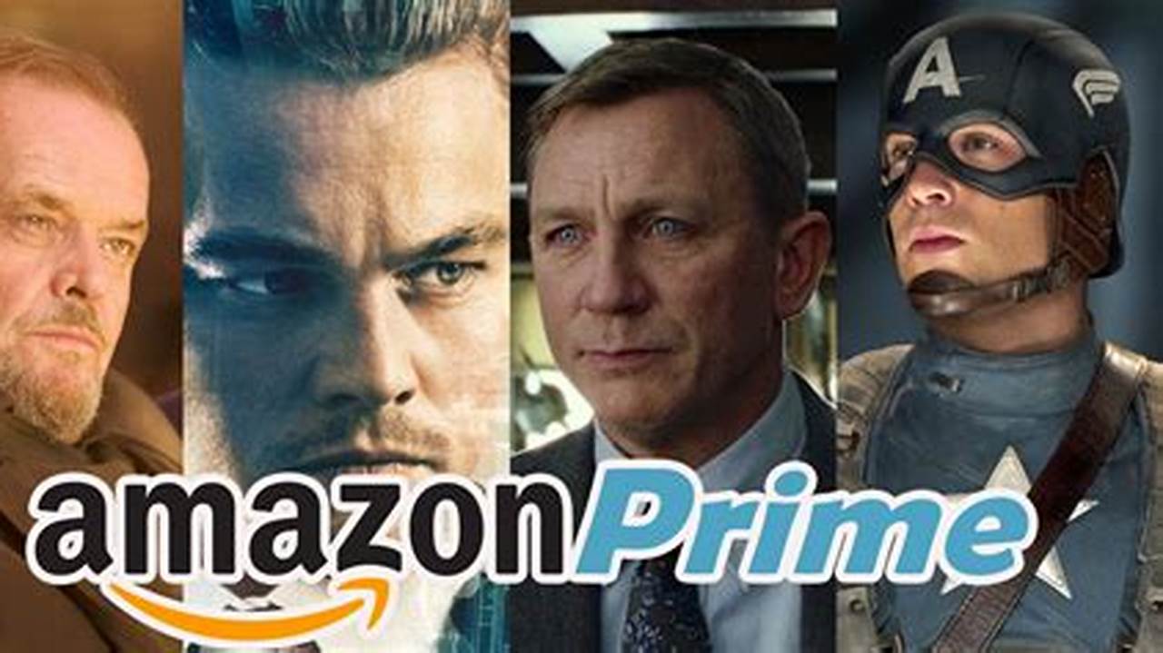 Amazon Prime August 2024