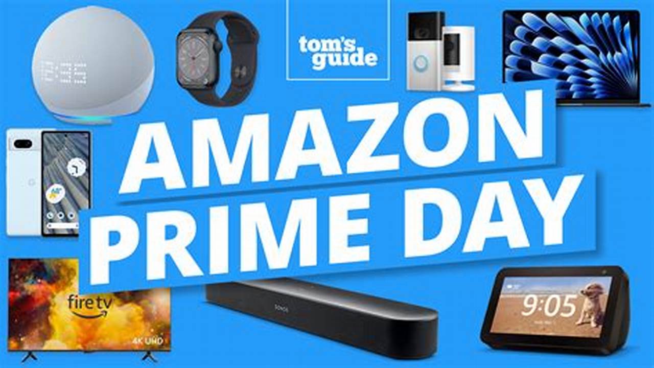 Amazon Prime Day 2024 List