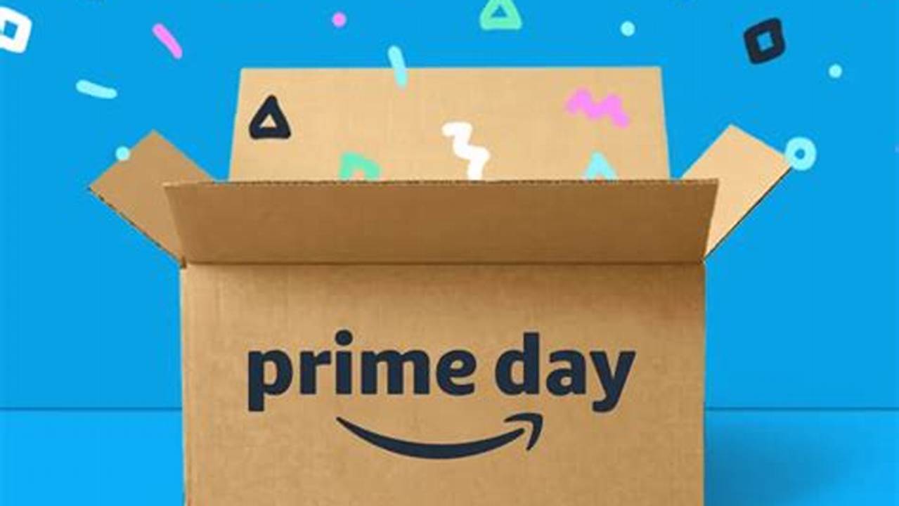 Amazon Prime Day Is On The 205Th Day Of 2024., 2024