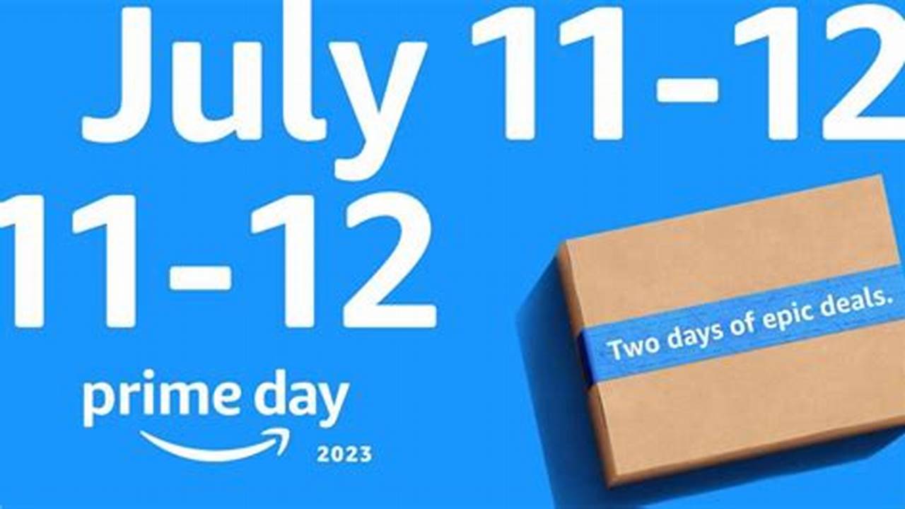 Amazon Prime Deal Days 2024