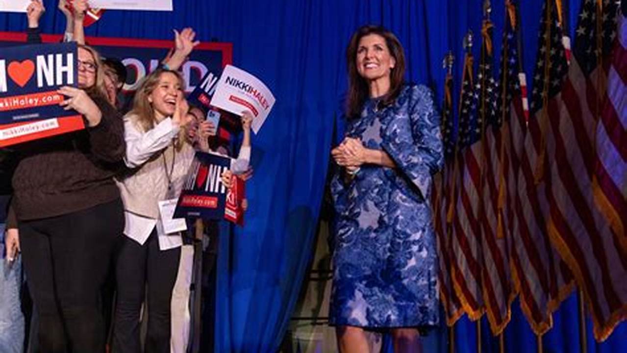 Ambassador Nikki Haley To Win The New Hampshire Primary Tuesday Night, Notching His Second Victory In., 2024