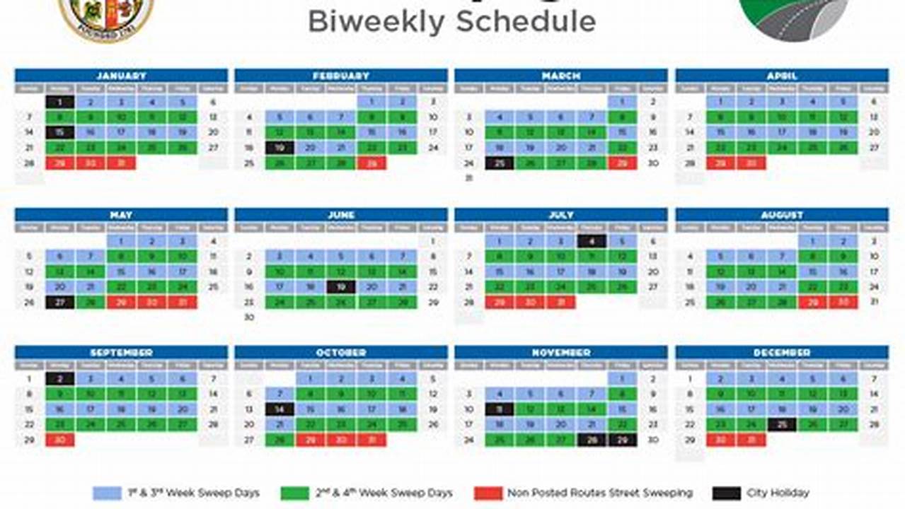 Ambridge Street Sweeping Schedule 2024