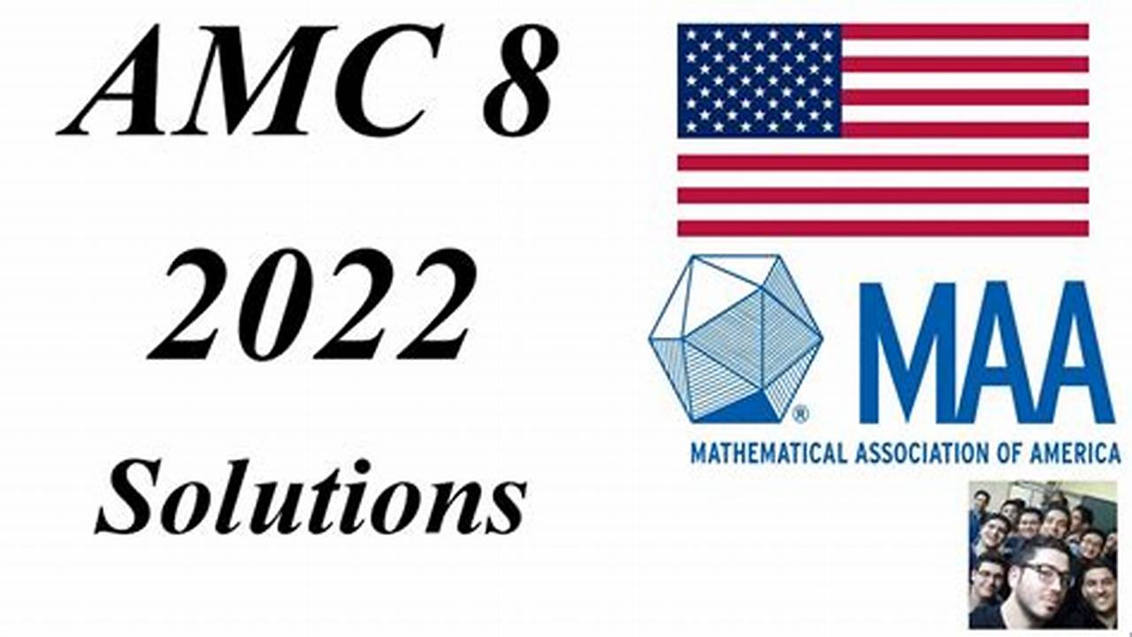 Amc 8 2024 Solutions