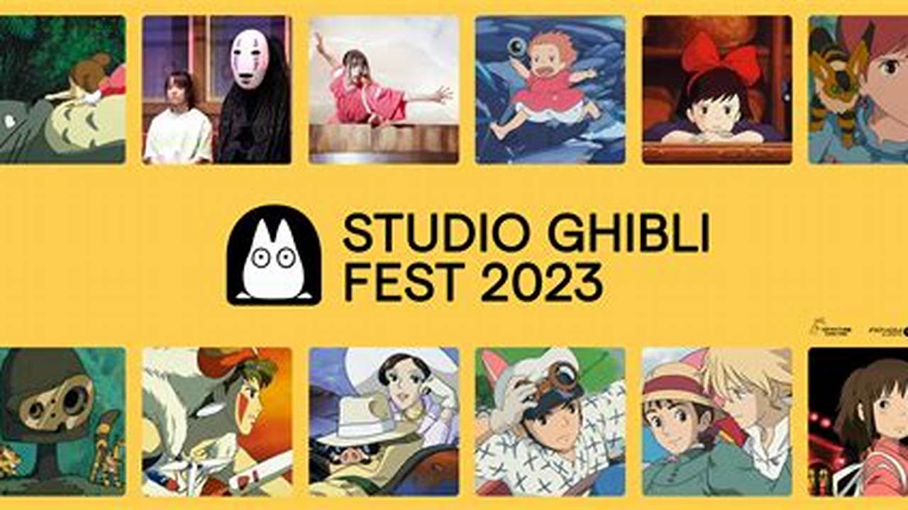 Amc Studio Ghibli 2024