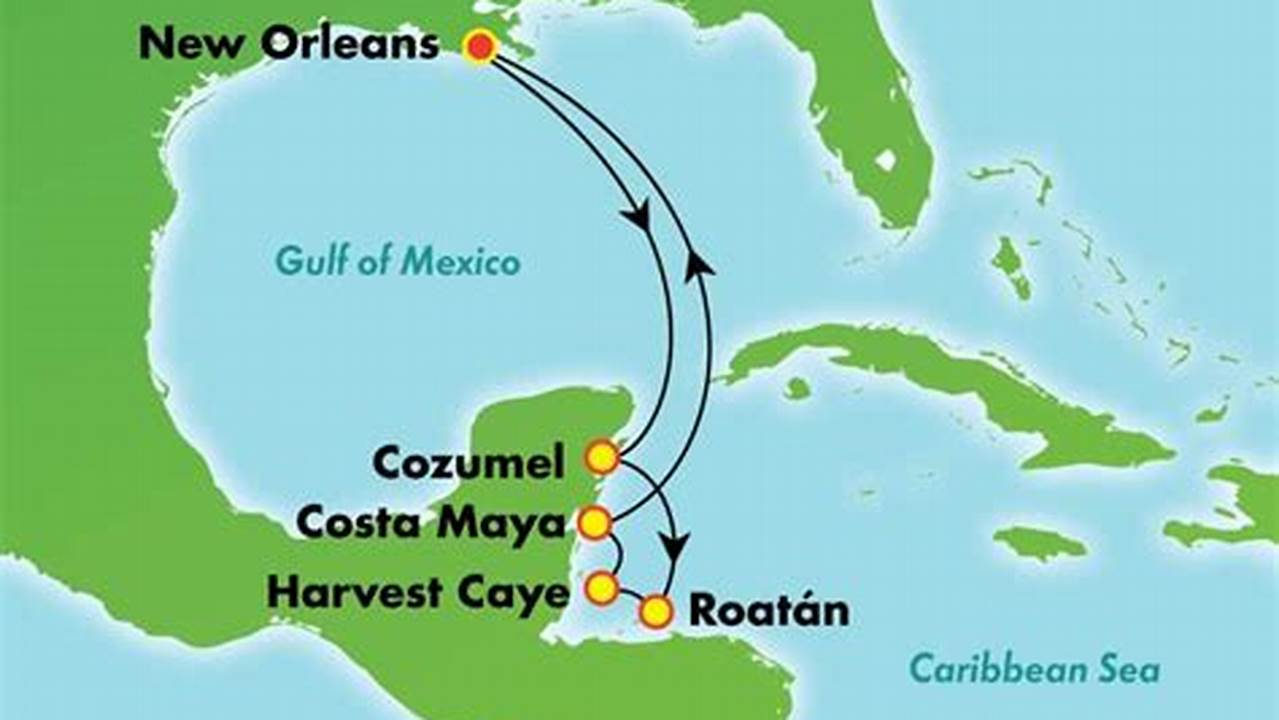 America&#039;s Music Cities &amp;Amp; Caribbean With Harvest Caye From New Orleans., 2024