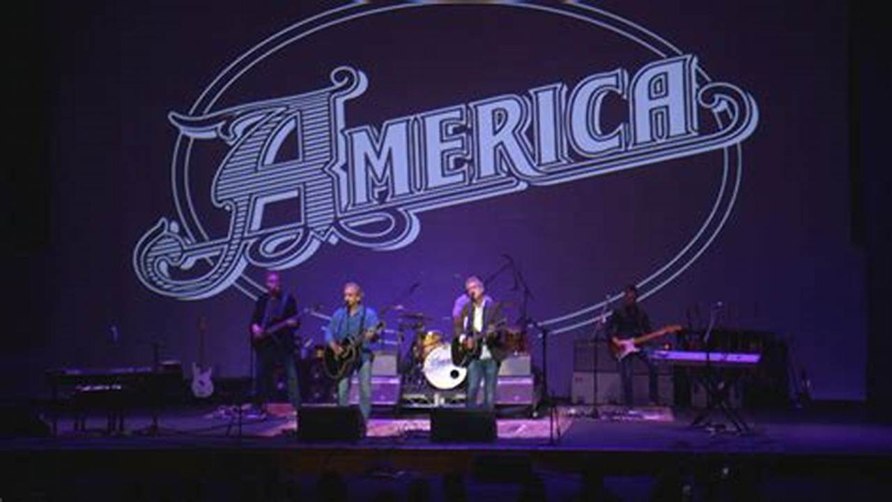 America The Band 2024 Tour