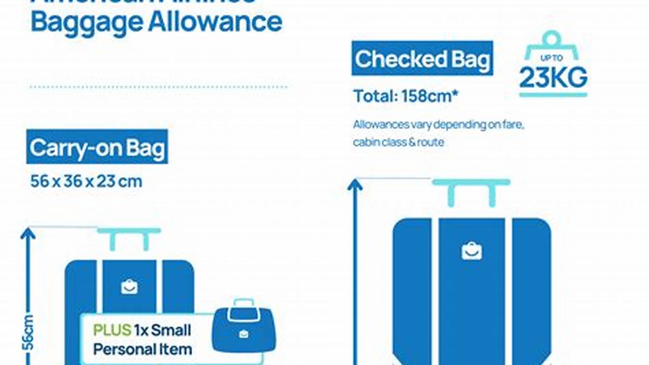 American Airlines Center Bag Policy 2024