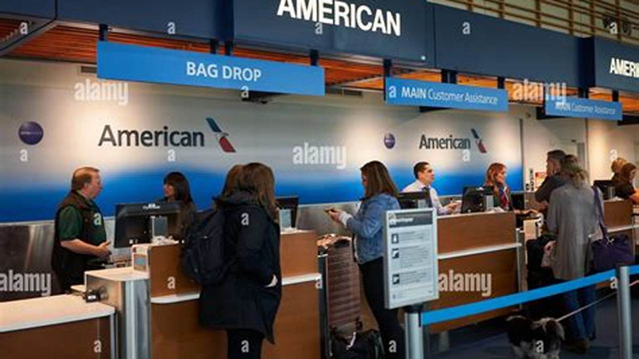 American Airlines Check In Multiple Passengers