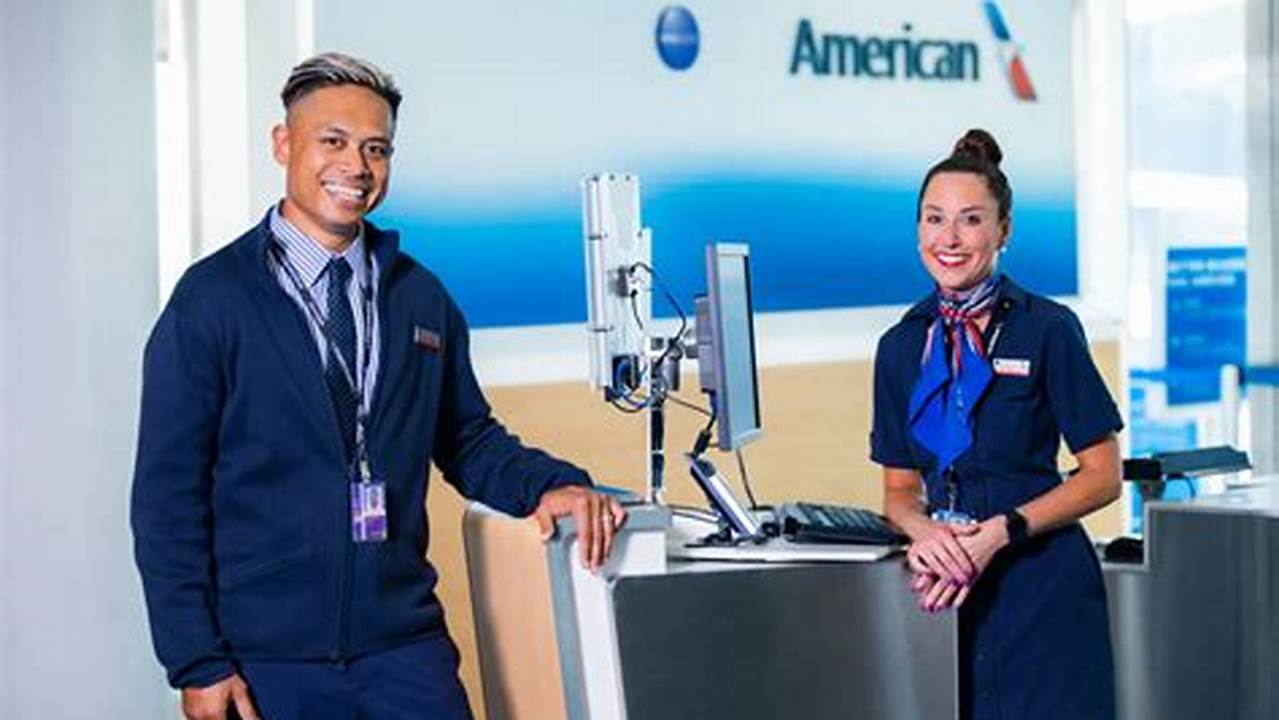 American Airlines Customer Service Check In