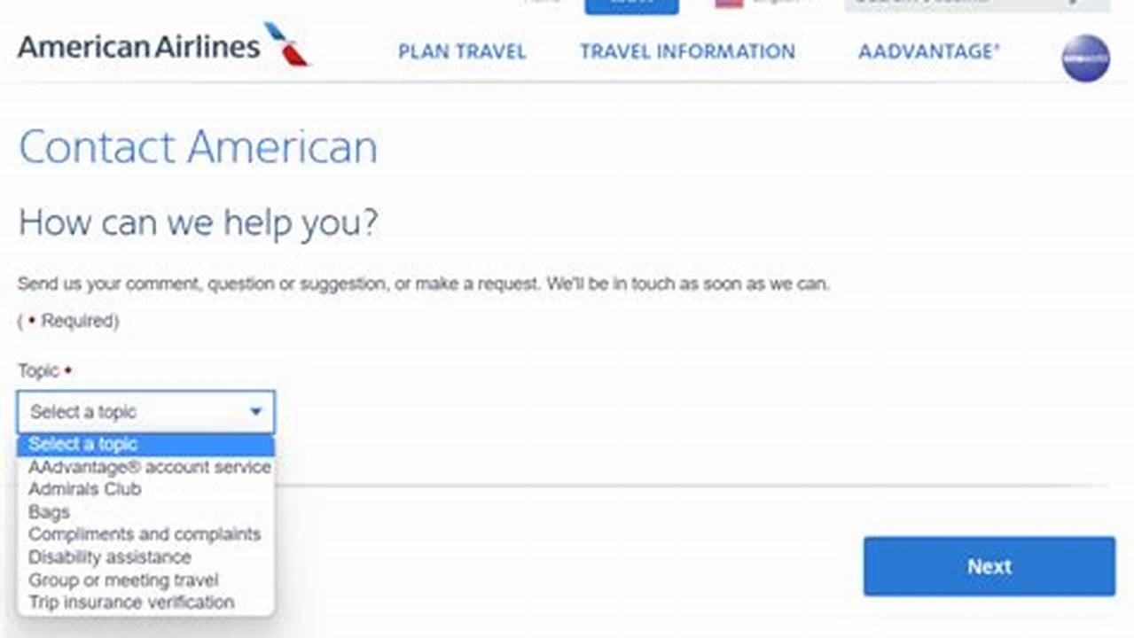 American Airlines Customer Service New Contract